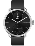 Withings ScanWatch 2 Smartwatch Epanafortizomenis Batarias me Mavro Kaoutsouk Louraki HWA10-model 1-All-Int